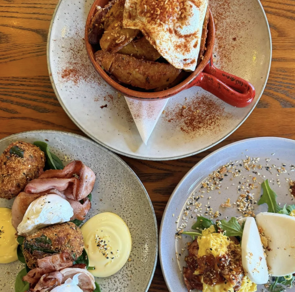 Depot cafe food